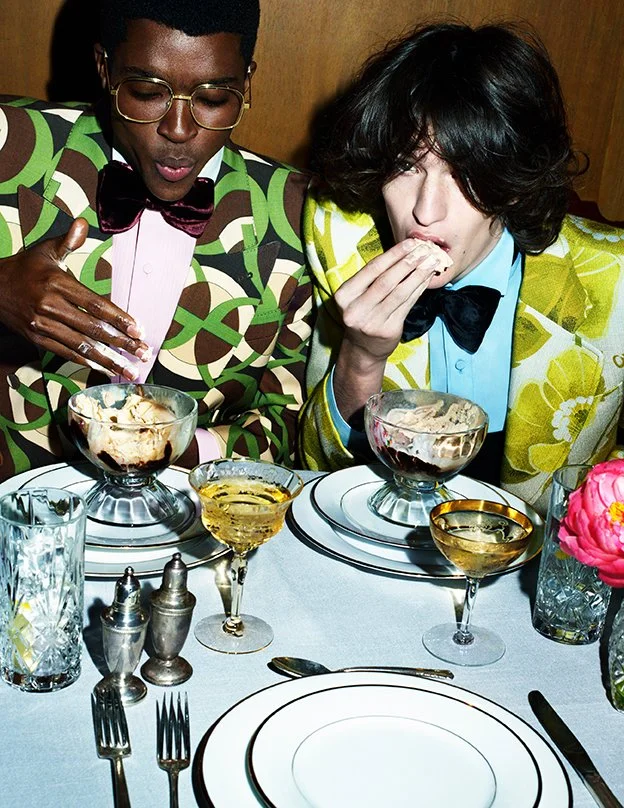 Gucci Love Parade Campaign Spring 2022 by Mert & Marcus — Anne of